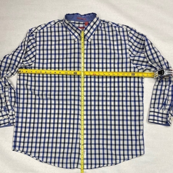 IZOD XL CASUAL BUTTON DOWN - Picture 5 of 9